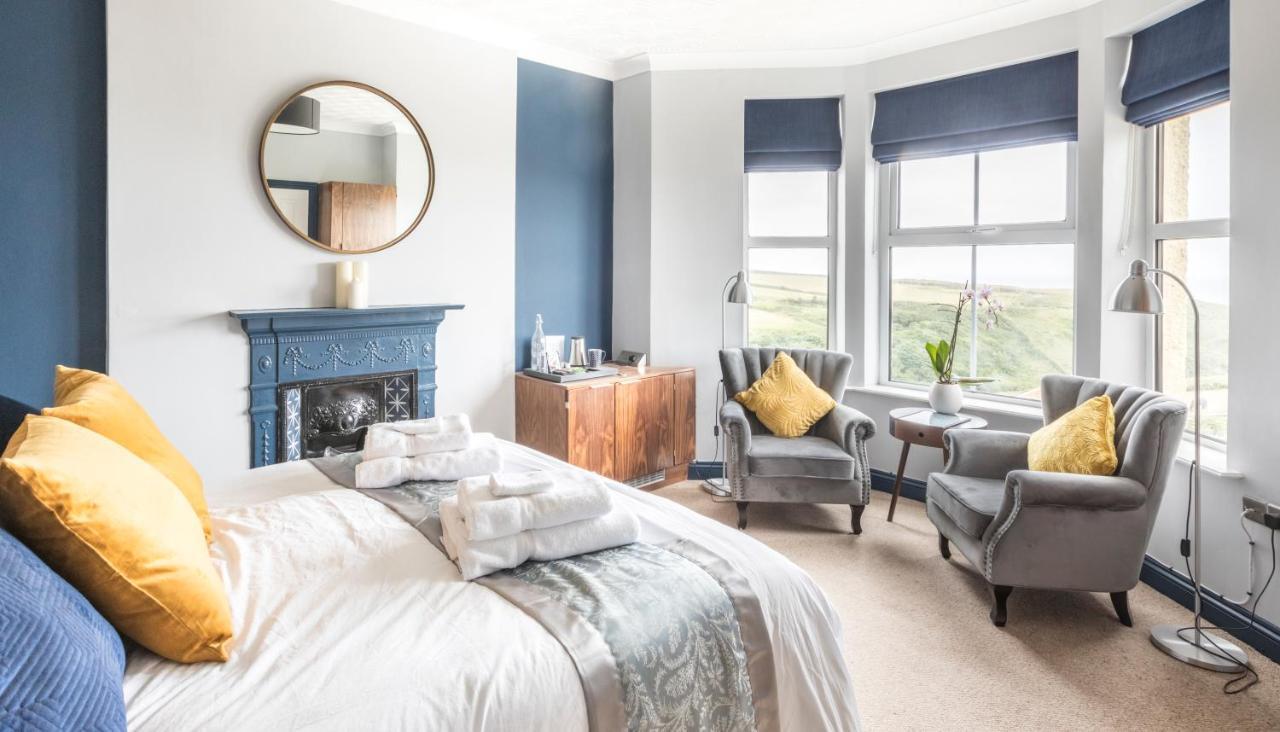 The Avalon Hotel Tintagel Eksteriør billede