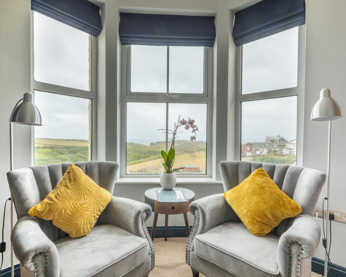 The Avalon Hotel Tintagel Eksteriør billede