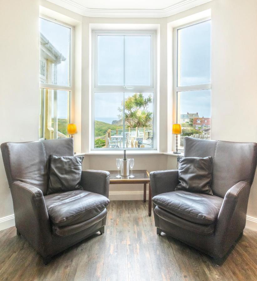 The Avalon Hotel Tintagel Eksteriør billede