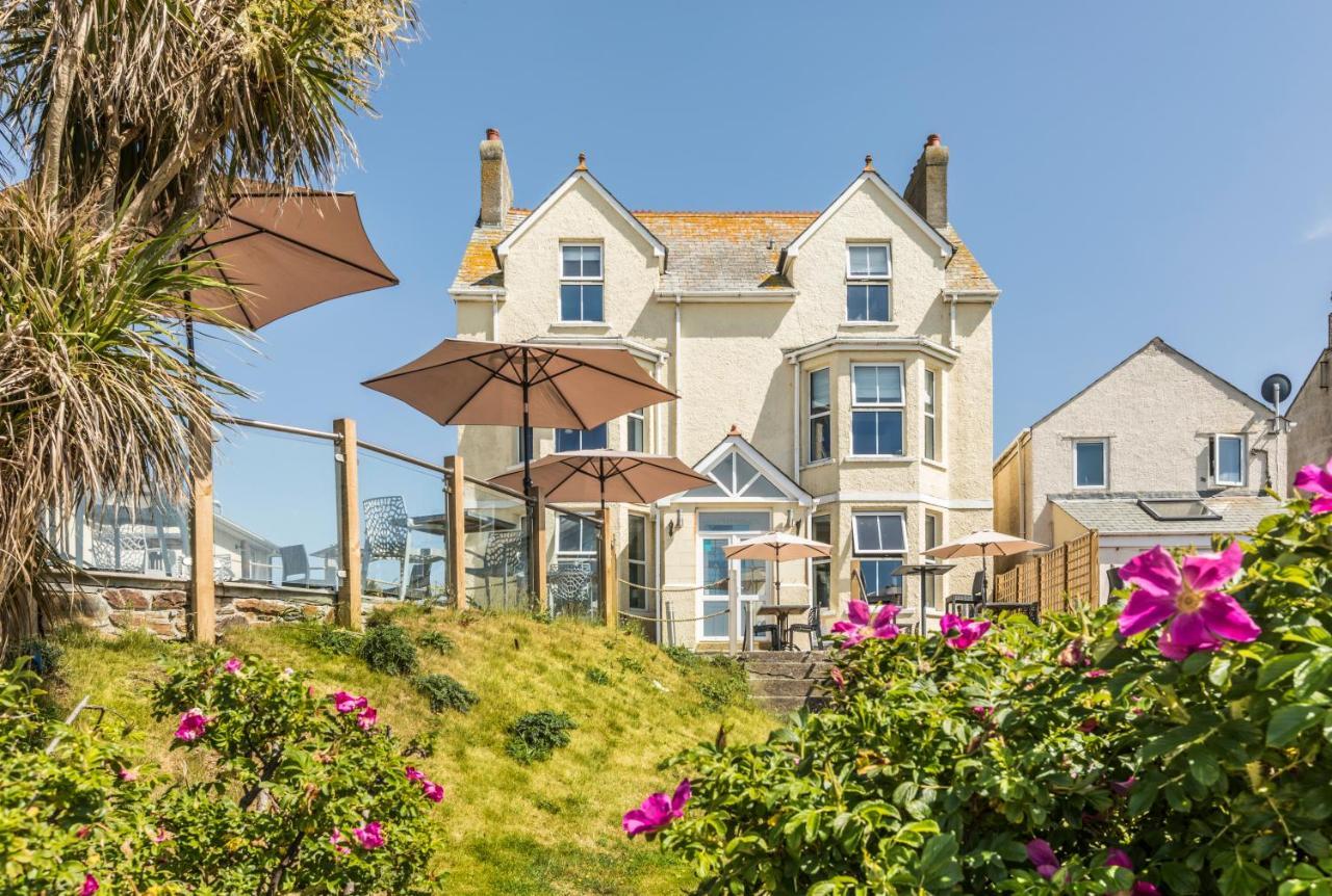 The Avalon Hotel Tintagel Eksteriør billede